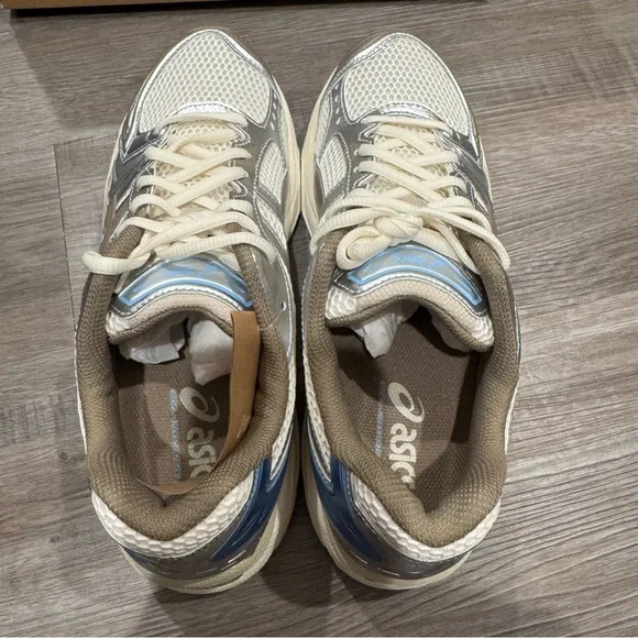 ASICS Gel-Kayano 14 Cream Pepper Athletic Running Sneakers - Picture 6 of 13